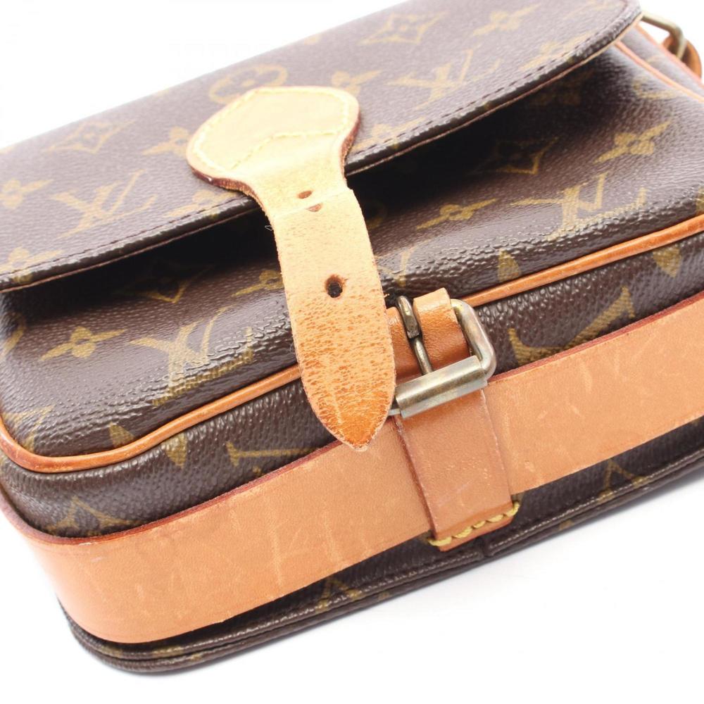 Louis Vuitton LOUIS VUITTON Cartesier PM Shoulder Bag Coated Canvas Leather Mono - Picture 9 of 10